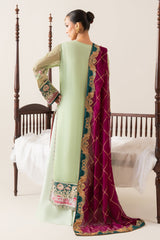 Zaib by Freesia Unstitched 3 Piece Chiffon Collection'2025-FS-50135-Oksana