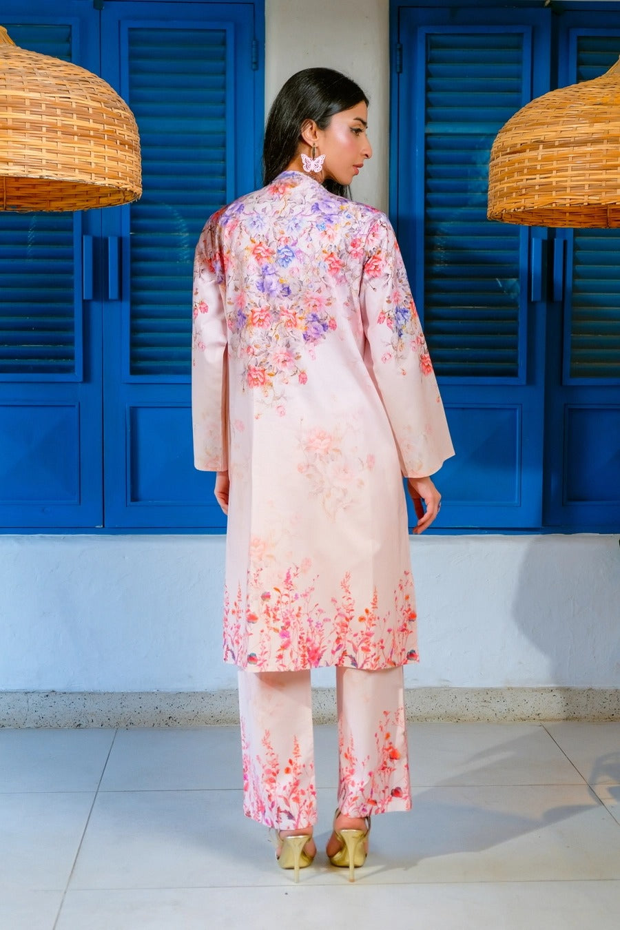 Amal Stitched 2 Piece Luxury Lawn Collection-Bloom