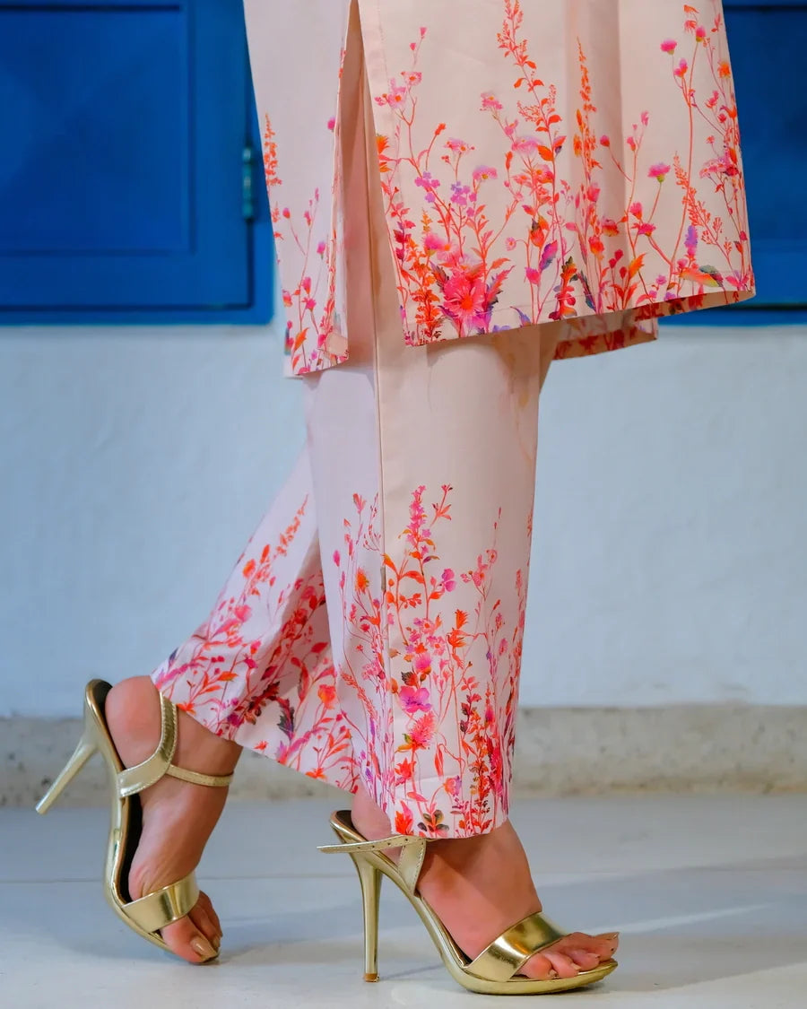 Amal Stitched 2 Piece Luxury Lawn Collection-Bloom