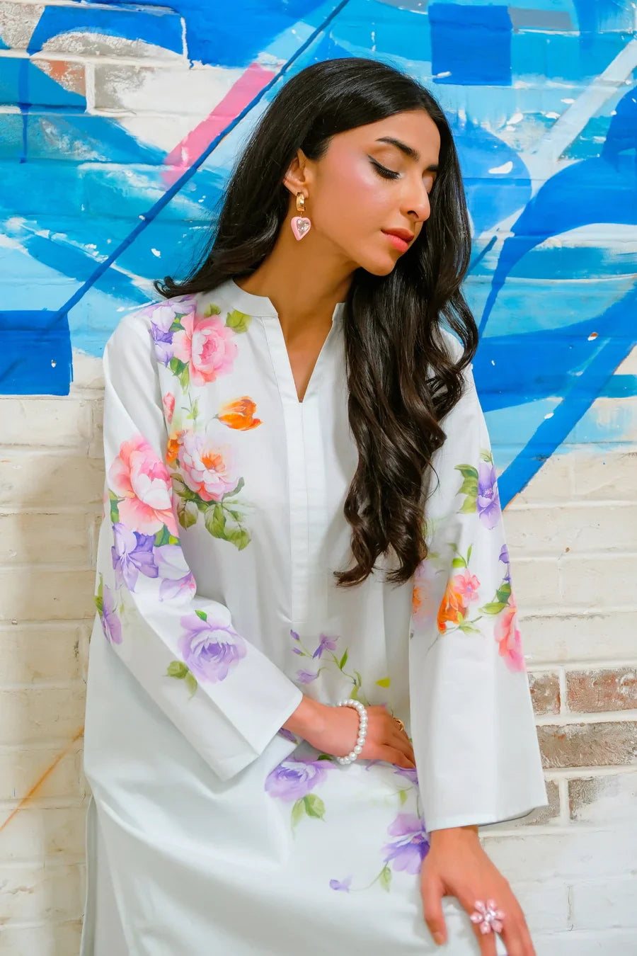 Amal Stitched 2 Piece Luxury Lawn Collection-Stila
