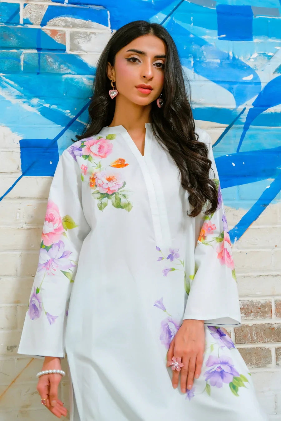 Amal Stitched 2 Piece Luxury Lawn Collection-Stila