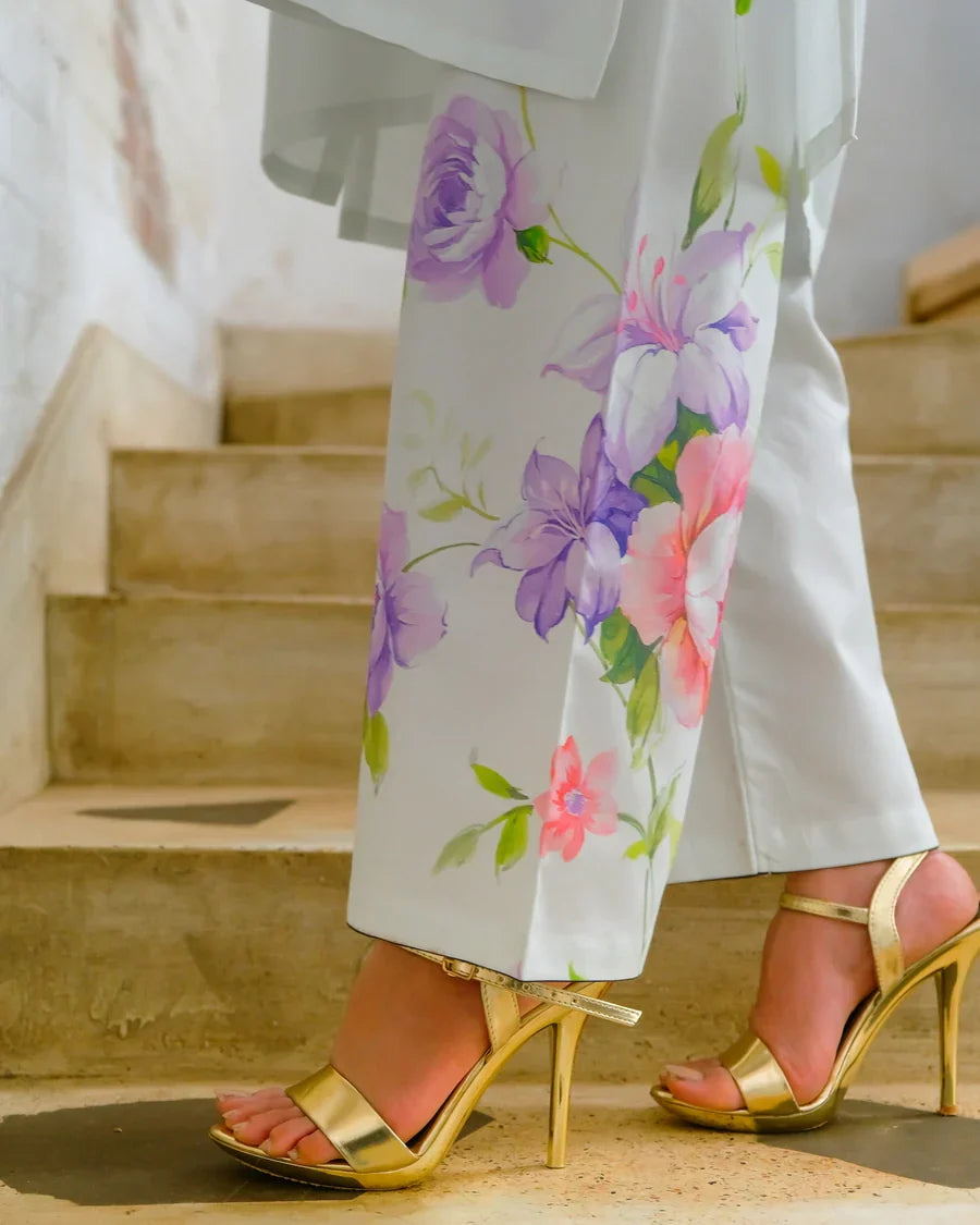 Amal Stitched 2 Piece Luxury Lawn Collection-Stila