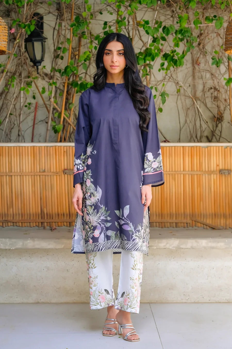 Amal Stitched 2 Piece Luxury Lawn Collection-Tiffany