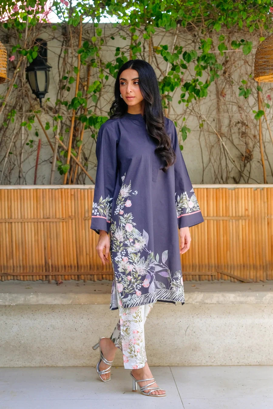 Amal Stitched 2 Piece Luxury Lawn Collection-Tiffany