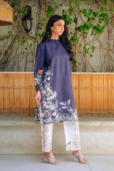 Amal Stitched 2 Piece Luxury Lawn Collection-Tiffany