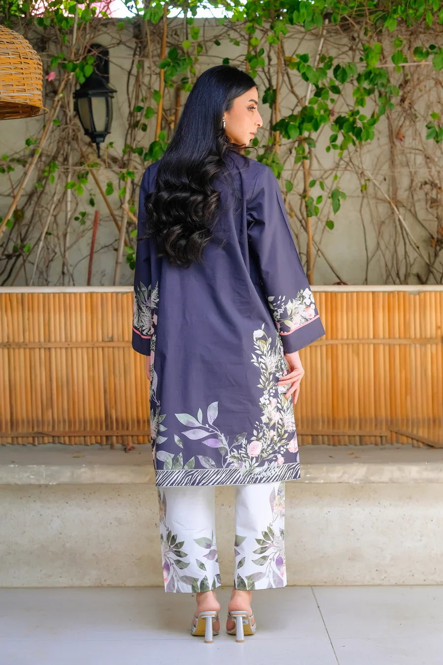Amal Stitched 2 Piece Luxury Lawn Collection-Tiffany