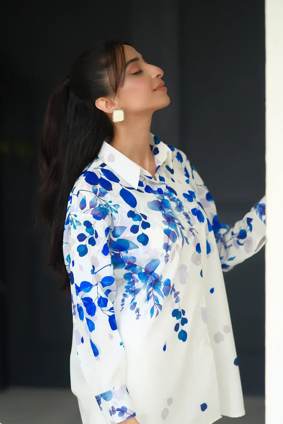 Zaib E Hoor Feroza Blossom 2Pc Stitched Suit