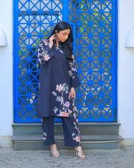 Amal Stitched 2 Piece Luxury Lawn Collection-Nebula