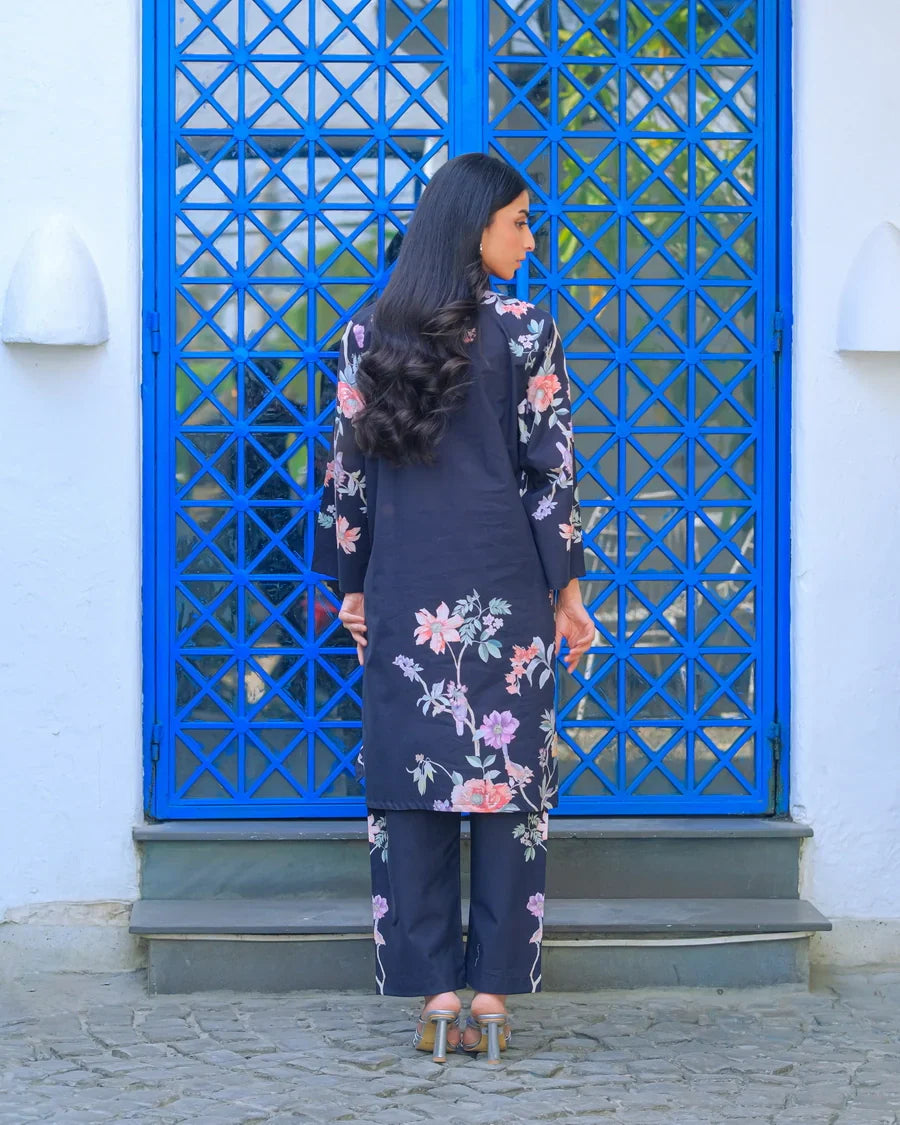 Amal Stitched 2 Piece Luxury Lawn Collection-Nebula