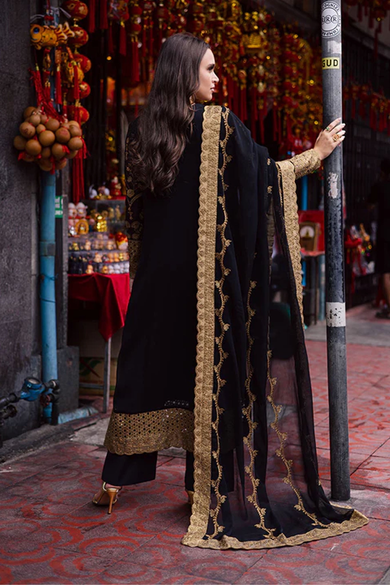 Talia by Freesia Unstitched 3 Piece Chiffon Collection'2025-FW-50062-Adelaide