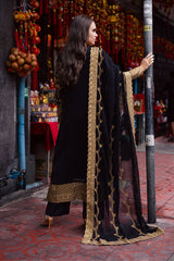 Talia by Freesia Unstitched 3 Piece Chiffon Collection'2025-FW-50062-Adelaide