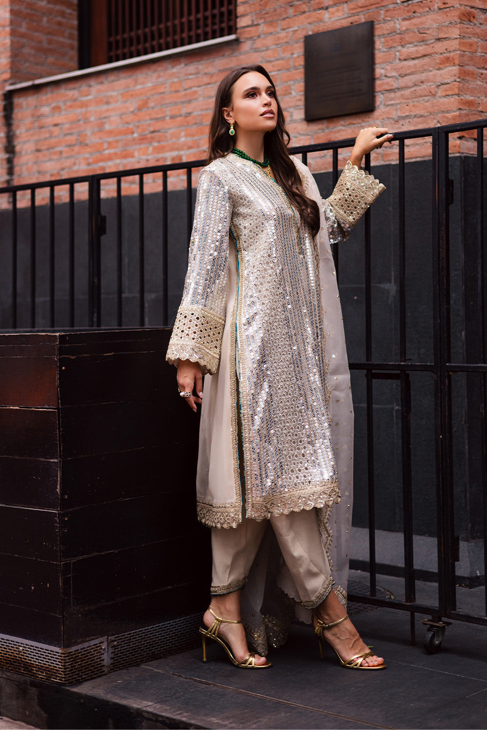 Talia by Freesia Unstitched 3 Piece Chiffon Collection'2025-FW-50064-Bertha