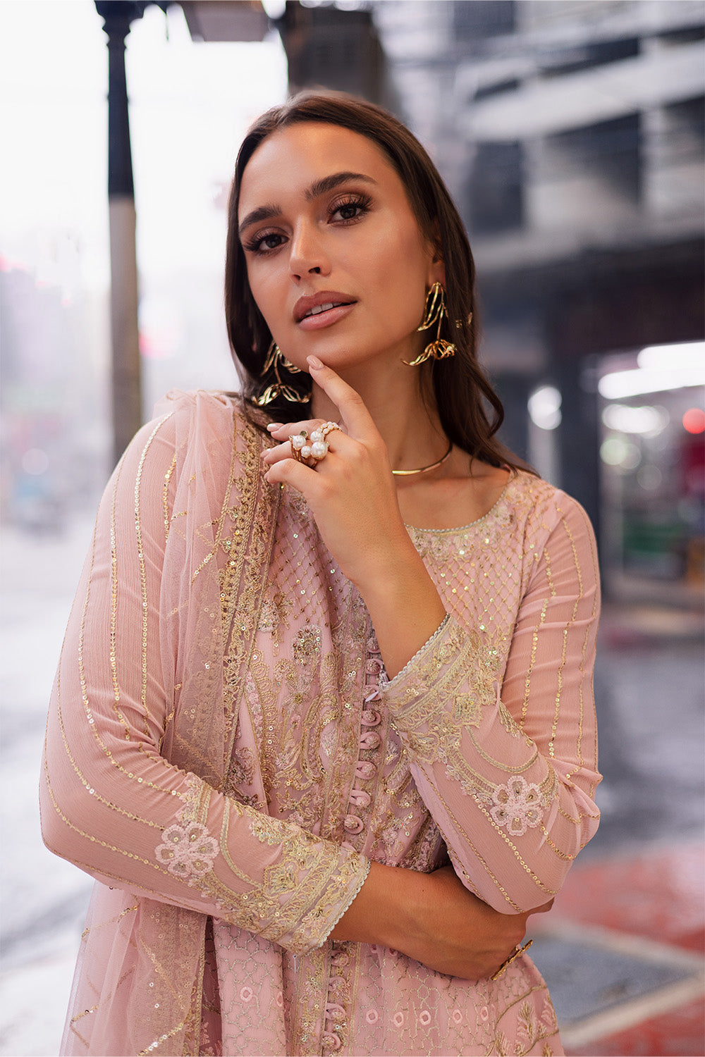 Talia by Freesia Unstitched 3 Piece Chiffon Collection'2025-FW-50061-Carina