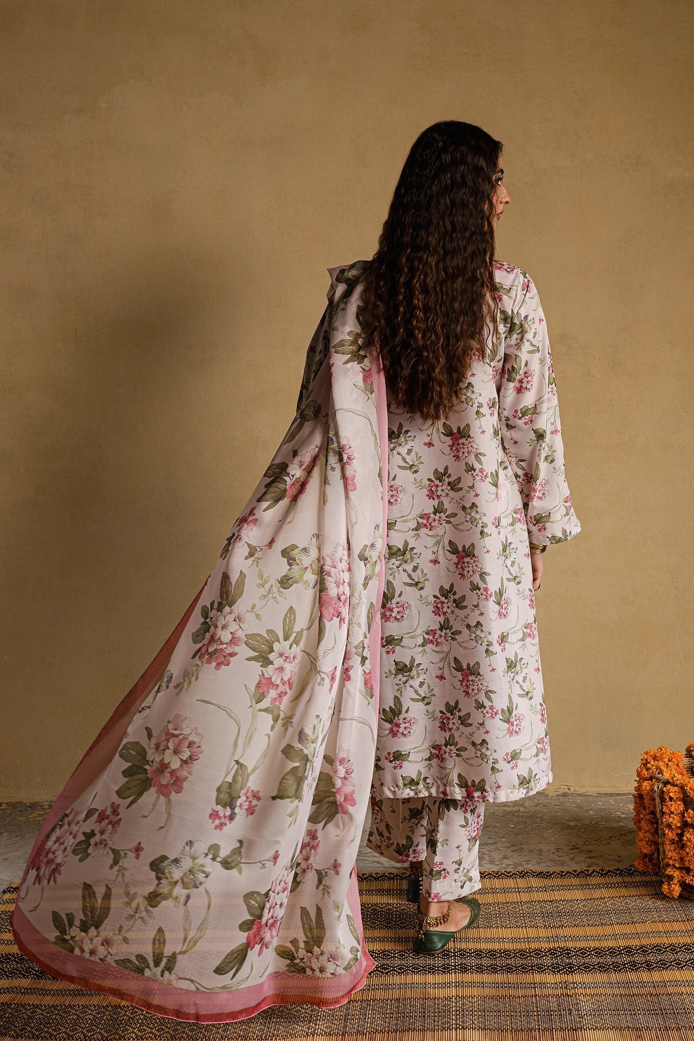 Khizaan By Mannat Clothing Stitched Collection-Farah