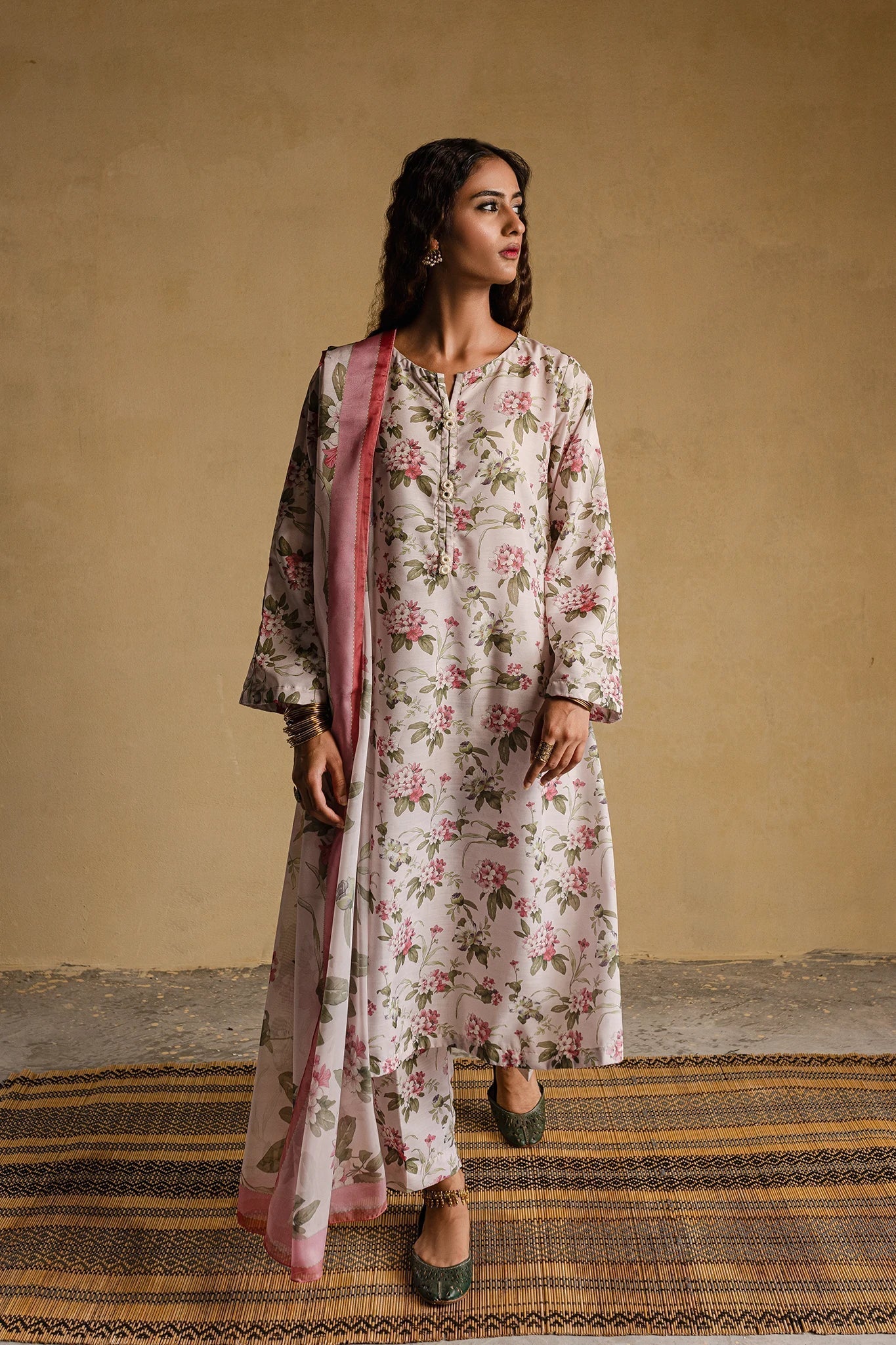 Khizaan By Mannat Clothing Stitched Collection-Farah