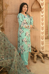 Ramsha Closet Stitched 3 Piece Luxury Formals Collection'2024-03-Feroza