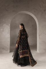 Eblouir By Imran Ramzan Unstitched 3 Piece Luxury Formals Collection'2025-Fleurs de Minuit