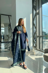 Winter Essentials By Mannat Clothing Stitched Collection-ZarBakht