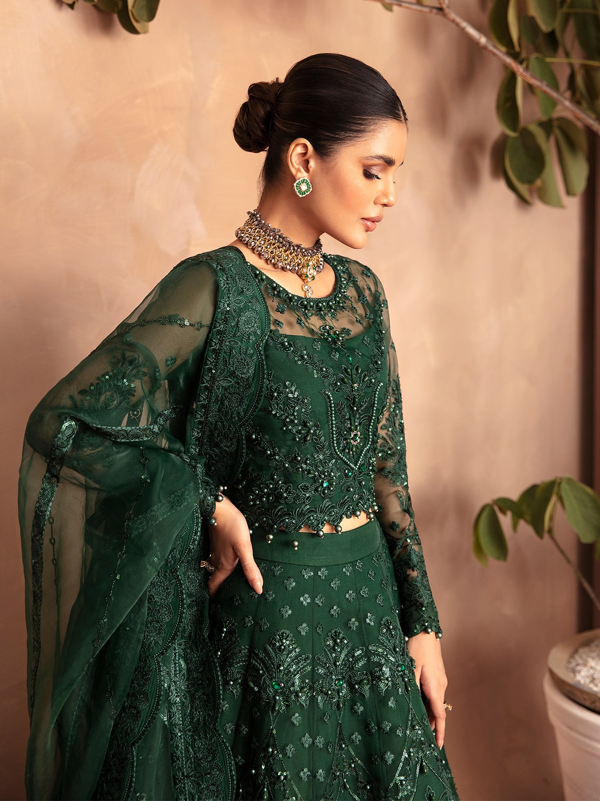 Gulaal Unstitched 3 Piece Luxury Pret Vol-02 Collection'2023-Aurora GL-LP-V2-18