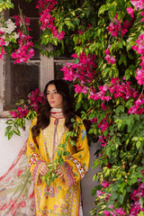 Gulzar By Mahnur Unstitched 3 Piece Winter Collection'2025-G-12