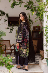 Gulzar By Mahnur Unstitched 3 Piece Winter Collection'2025-G-01