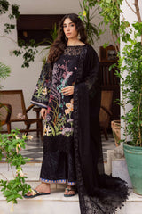 Gulzar By Mahnur Unstitched 3 Piece Winter Collection'2025-G-01