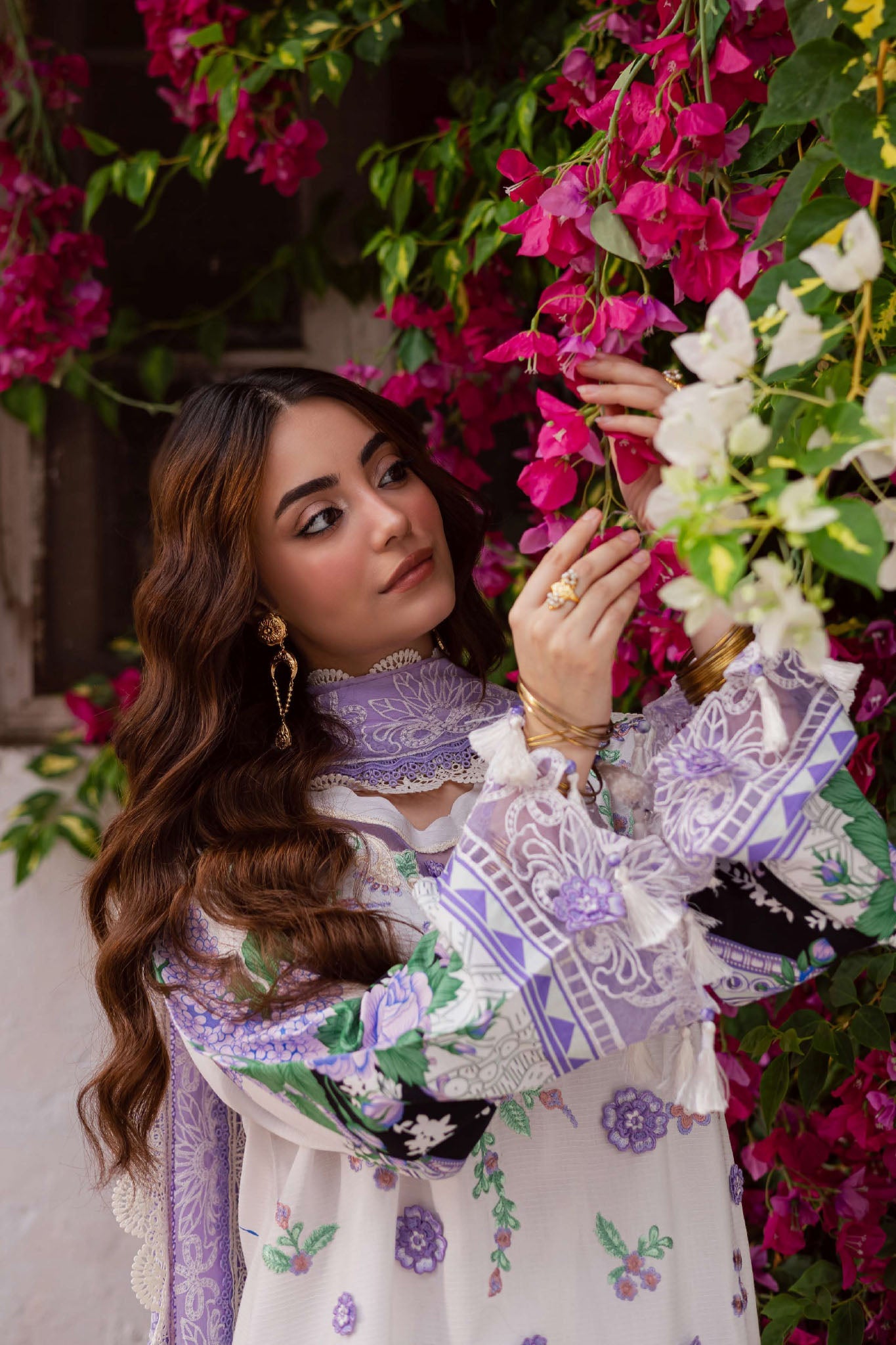 Gulzar By Mahnur Unstitched 3 Piece Winter Collection'2025-G-02