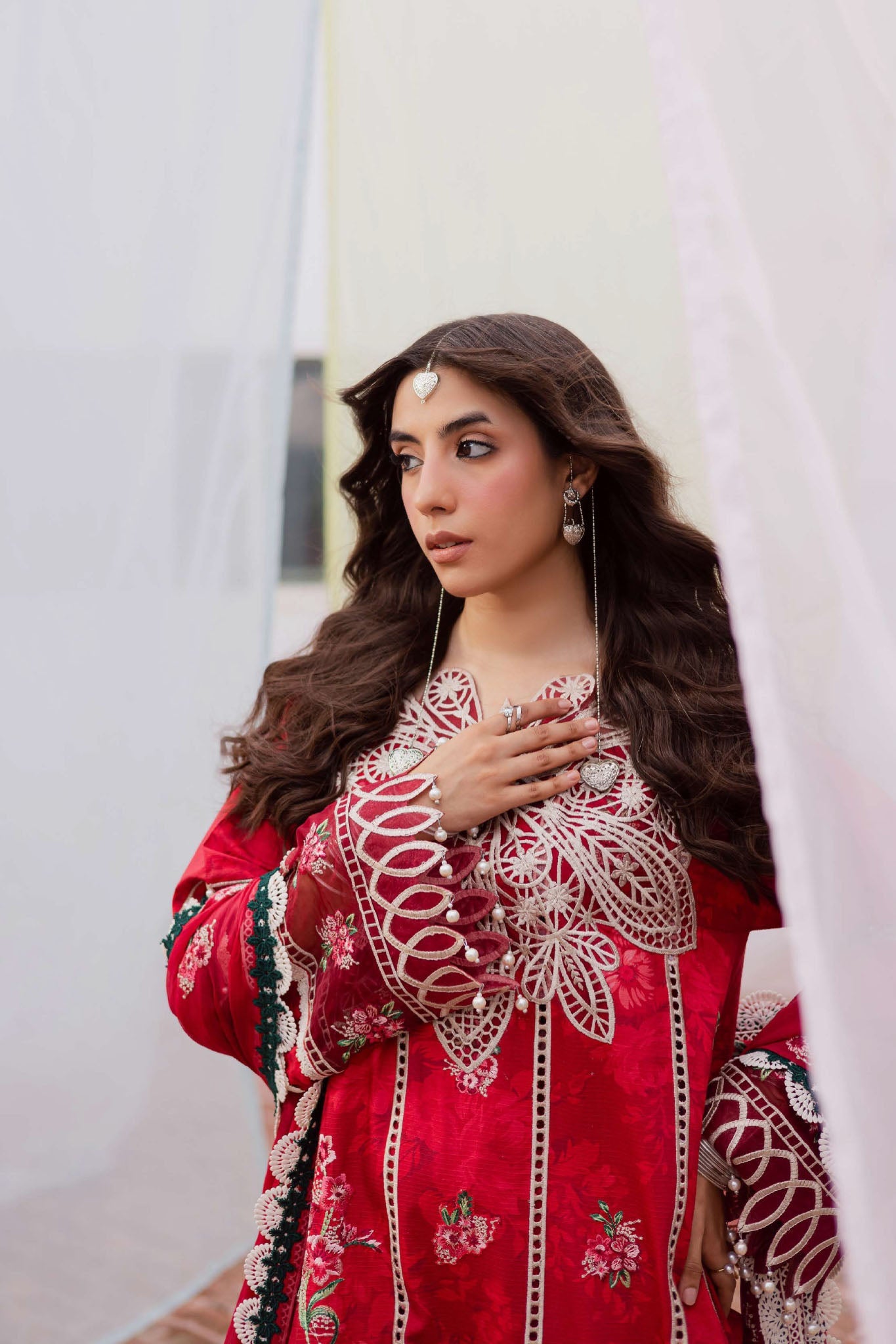 Gulzar By Mahnur Unstitched 3 Piece Winter Collection'2025-G-03