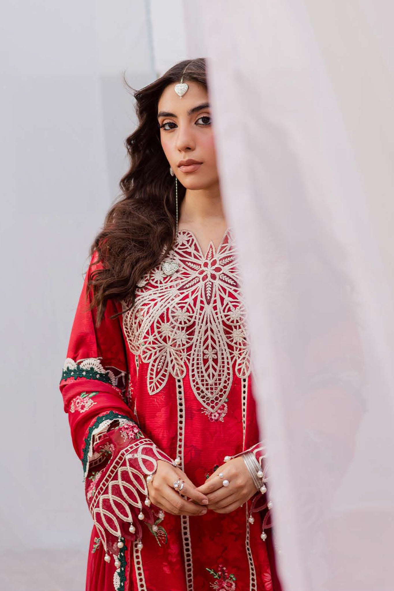 Gulzar By Mahnur Unstitched 3 Piece Winter Collection'2025-G-03