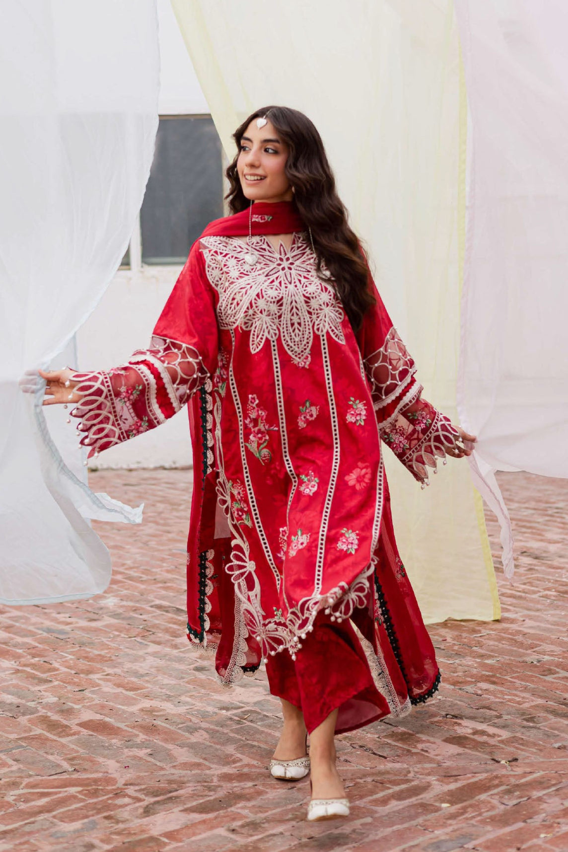Gulzar By Mahnur Unstitched 3 Piece Winter Collection'2025-G-03