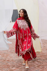 Gulzar By Mahnur Unstitched 3 Piece Winter Collection'2025-G-03