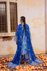 Gulzar By Mahnur Unstitched 3 Piece Winter Collection'2025-G-10