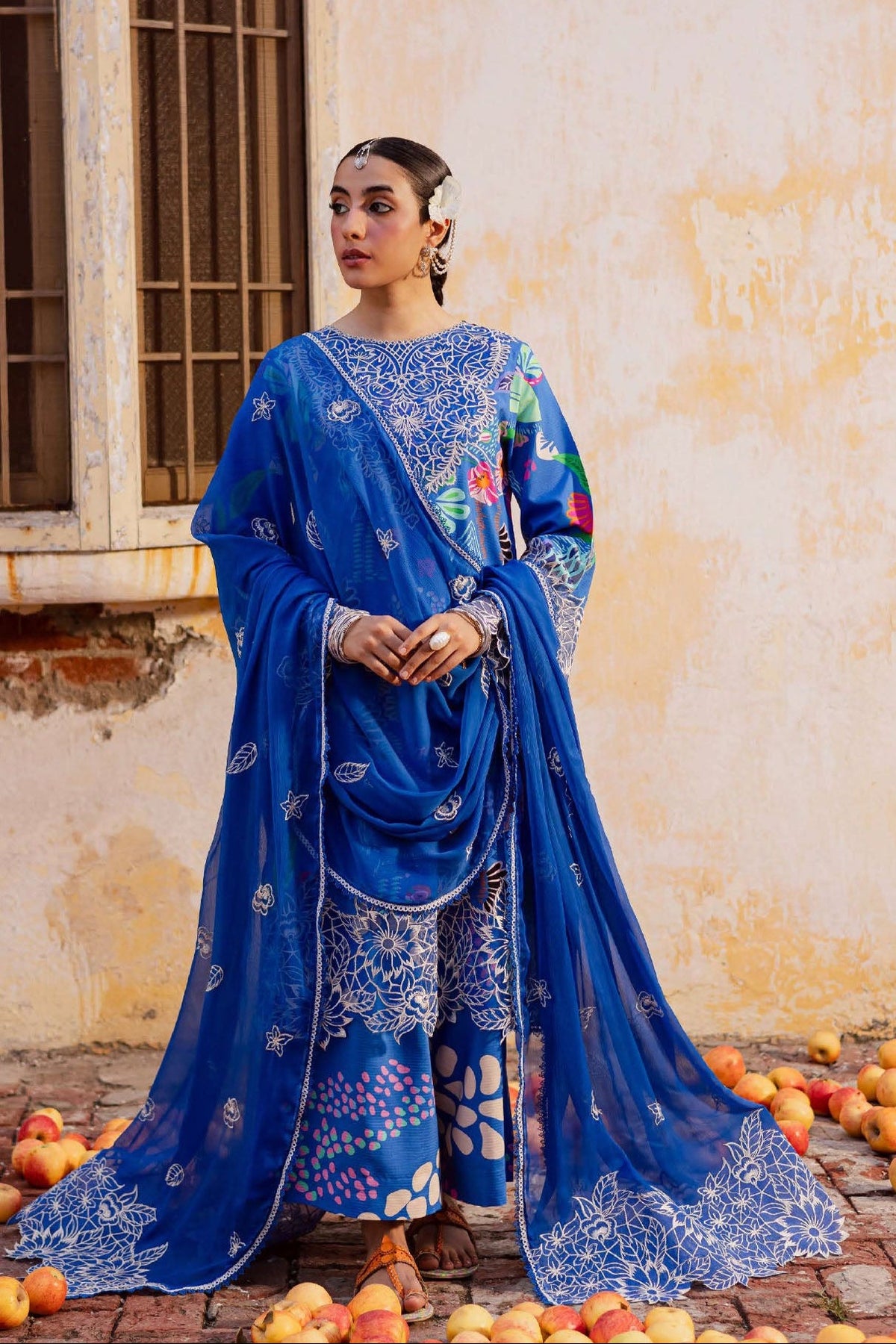 Gulzar By Mahnur Unstitched 3 Piece Winter Collection'2025-G-10