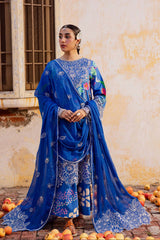 Gulzar By Mahnur Unstitched 3 Piece Winter Collection'2025-G-10