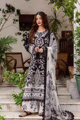 Gulzar By Mahnur Unstitched 3 Piece Winter Collection'2025-G-04
