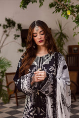 Gulzar By Mahnur Unstitched 3 Piece Winter Collection'2025-G-04