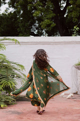 Gulzar By Mahnur Unstitched 3 Piece Winter Collection'2025-G-05