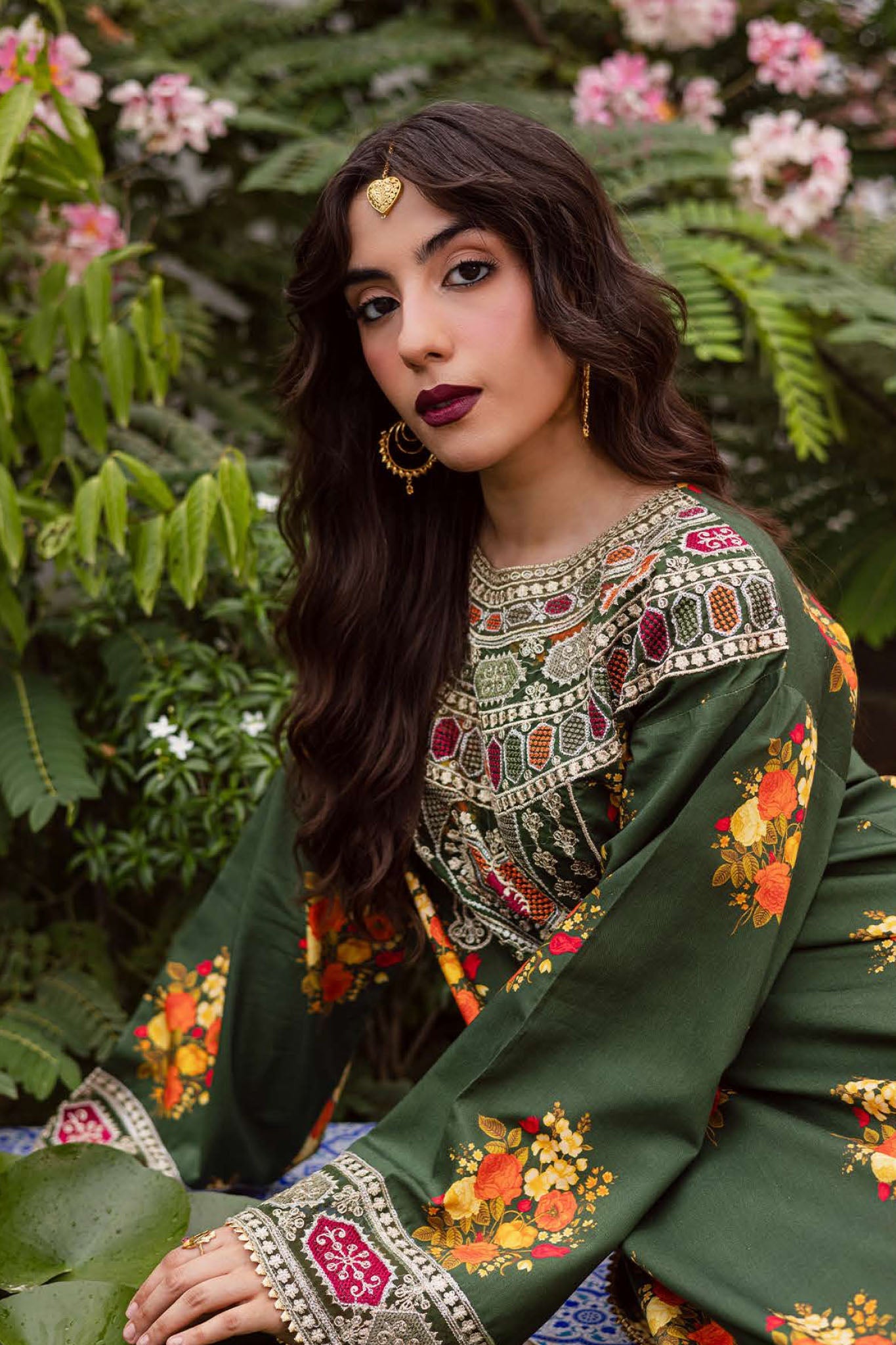 Gulzar By Mahnur Unstitched 3 Piece Winter Collection'2025-G-05