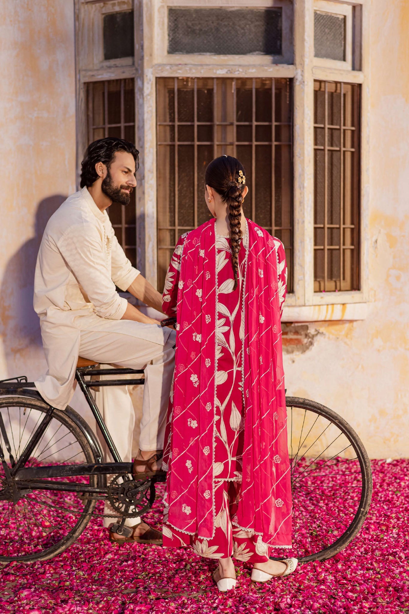 Gulzar By Mahnur Unstitched 3 Piece Winter Collection'2025-G-11