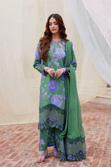 Gulzar By Mahnur Unstitched 3 Piece Winter Collection'2025-G-06