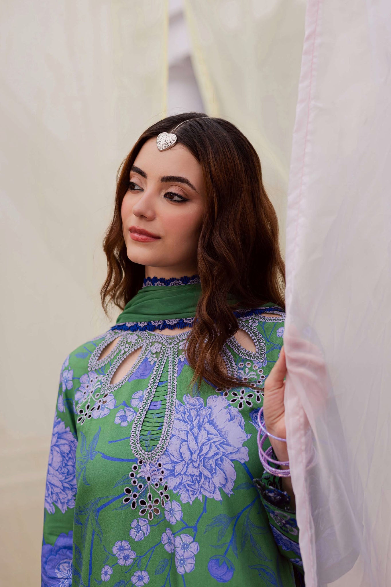 Gulzar By Mahnur Unstitched 3 Piece Winter Collection'2025-G-06