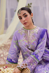 Gulzar By Mahnur Unstitched 3 Piece Winter Collection'2025-G-07