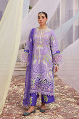 Gulzar By Mahnur Unstitched 3 Piece Winter Collection'2025-G-07