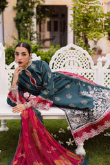Gulzar By Mahnur Unstitched 3 Piece Winter Collection'2025-G-08