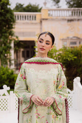 Gulzar By Mahnur Unstitched 3 Piece Winter Collection'2025-G-09