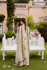 Gulzar By Mahnur Unstitched 3 Piece Winter Collection'2025-G-09