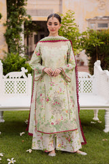 Gulzar By Mahnur Unstitched 3 Piece Winter Collection'2025-G-09
