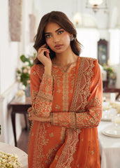 Lumiere By Gulaal Unstitched 3 Piece Chikankari Lawn Collection'2025-Solara
