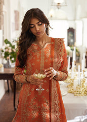 Lumiere By Gulaal Unstitched 3 Piece Chikankari Lawn Collection'2025-Solara