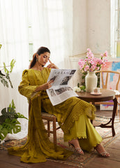 Lumiere By Gulaal Unstitched 3 Piece Chikankari Lawn Collection'2025-Aurelia